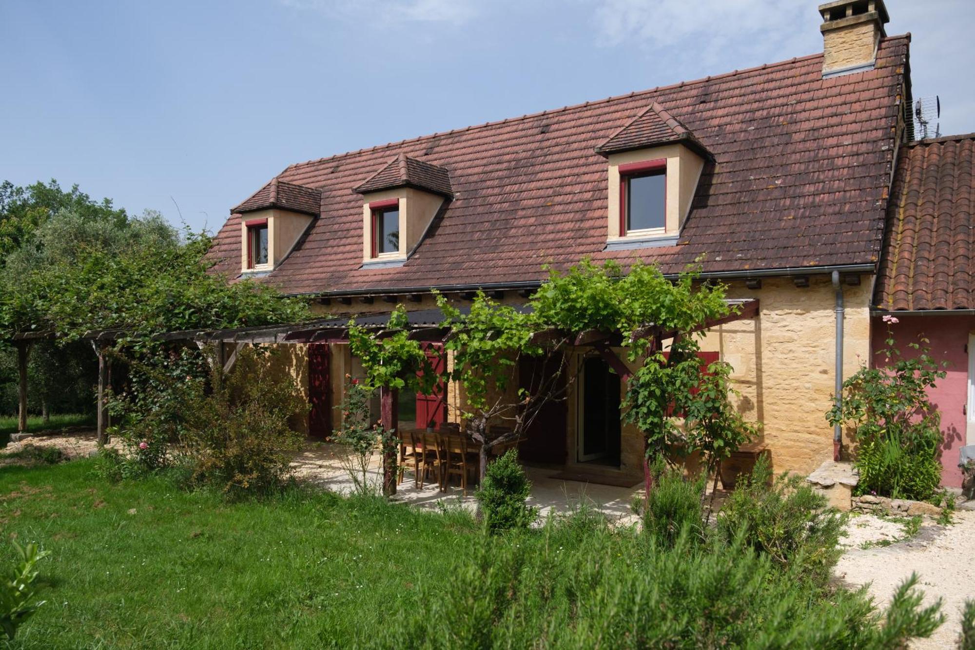 La Maison De Jennie Saint-Andre-d'Allas Ngoại thất bức ảnh