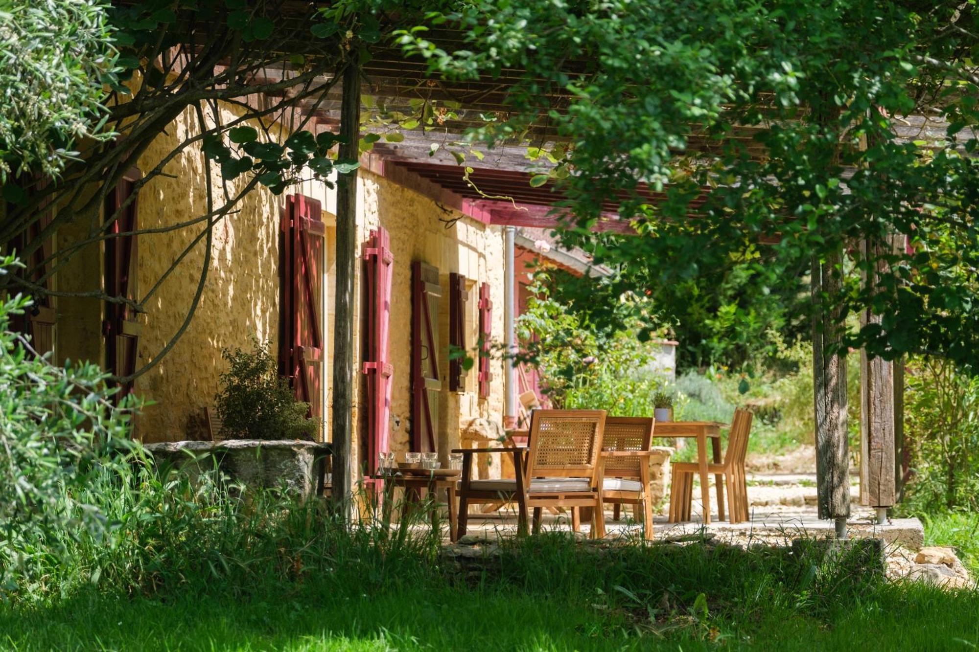 La Maison De Jennie Saint-Andre-d'Allas Ngoại thất bức ảnh
